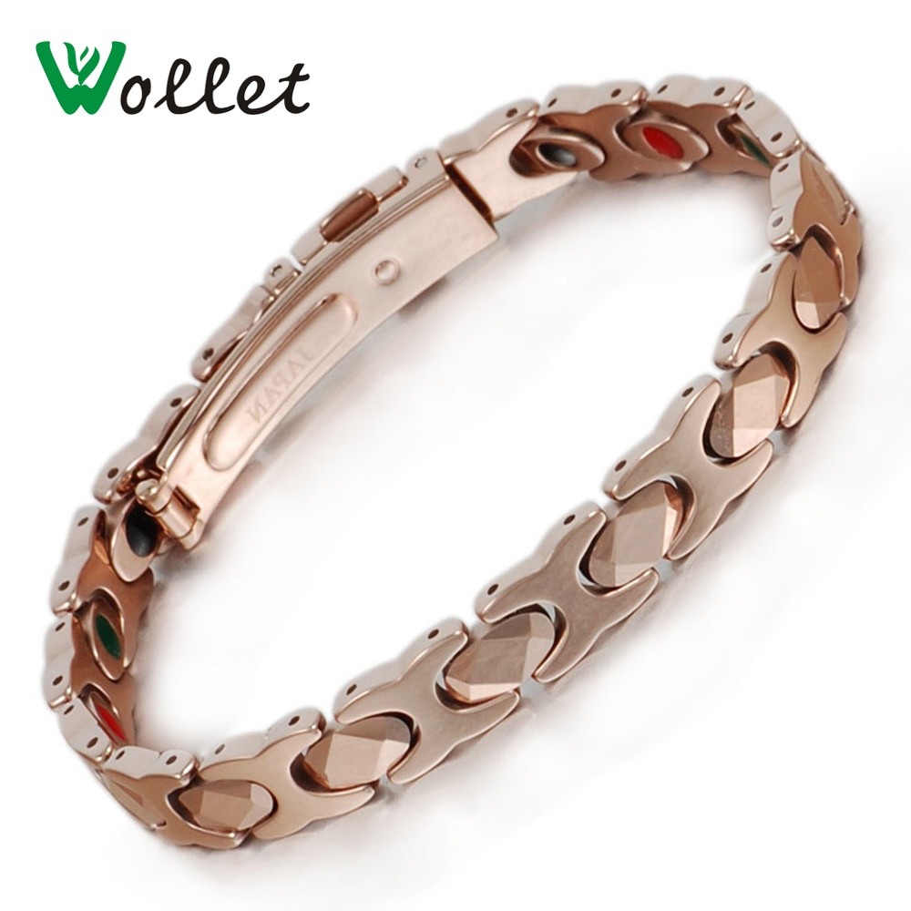/Wollet Jewelry 17cm Magnetic Tungsten Bracelet For..